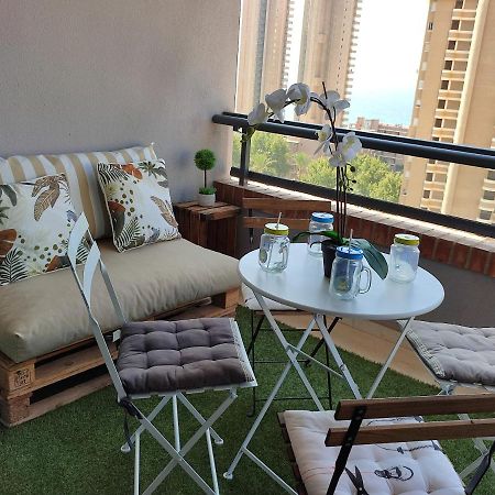 Junto Playa Levante Con Terraza Chill-Out-2 Wcs-A Estrenar Gemelos 23 Бенідорм Екстер'єр фото