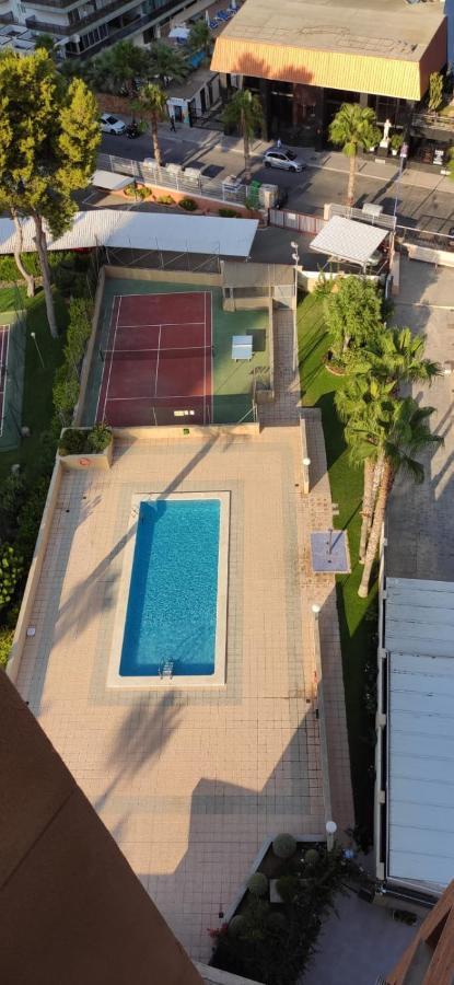 Junto Playa Levante Con Terraza Chill-Out-2 Wcs-A Estrenar Gemelos 23 Бенідорм Екстер'єр фото