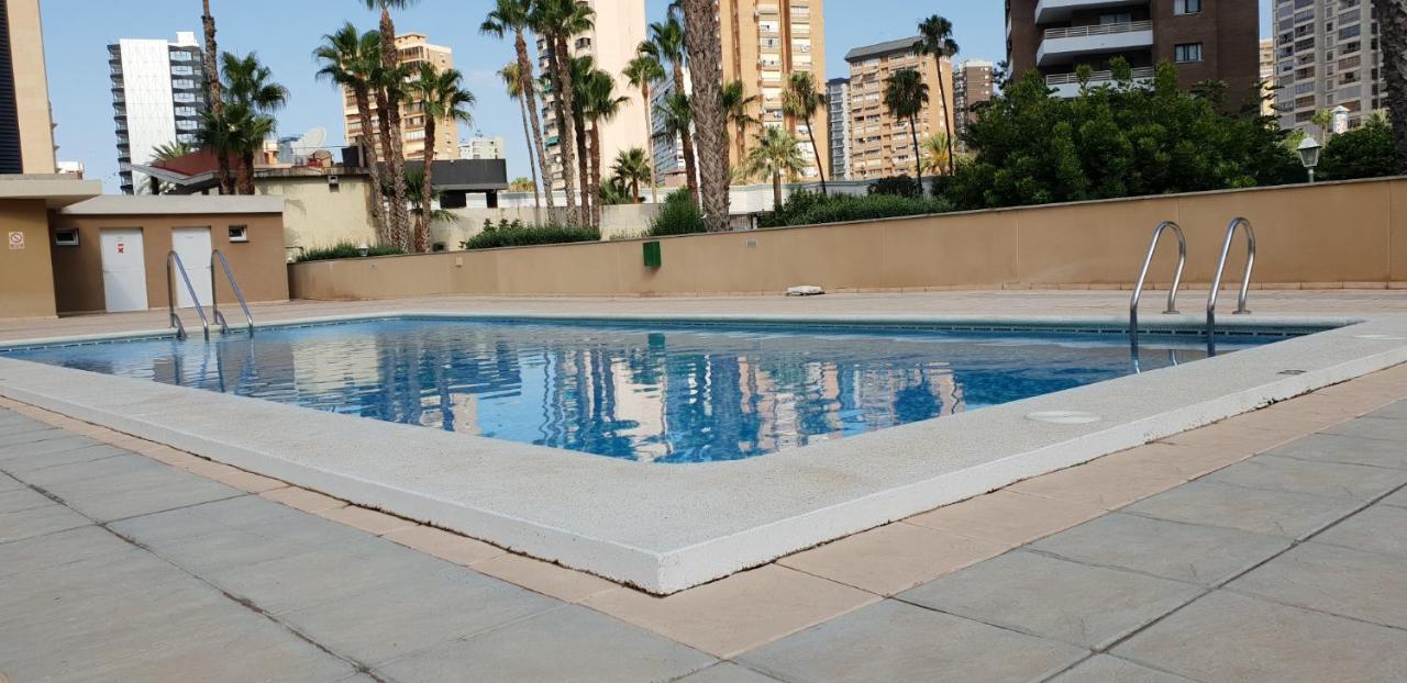 Junto Playa Levante Con Terraza Chill-Out-2 Wcs-A Estrenar Gemelos 23 Бенідорм Екстер'єр фото