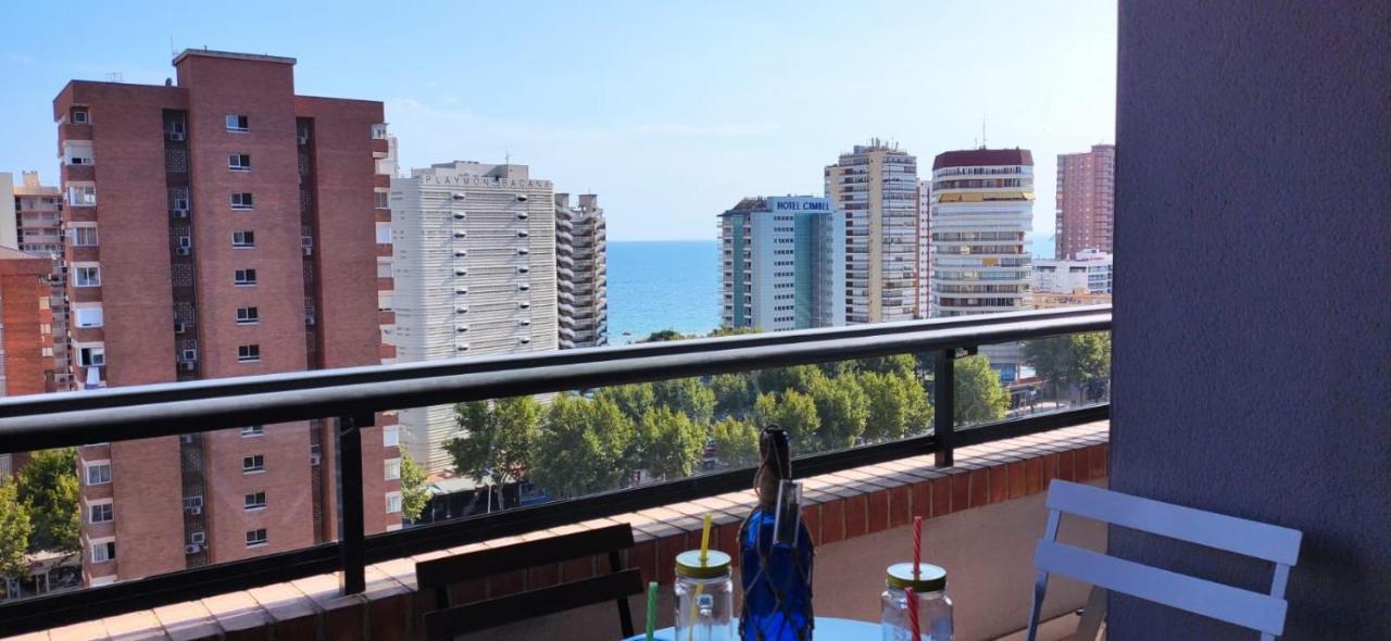 Junto Playa Levante Con Terraza Chill-Out-2 Wcs-A Estrenar Gemelos 23 Бенідорм Екстер'єр фото