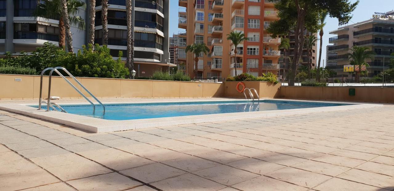 Junto Playa Levante Con Terraza Chill-Out-2 Wcs-A Estrenar Gemelos 23 Бенідорм Екстер'єр фото