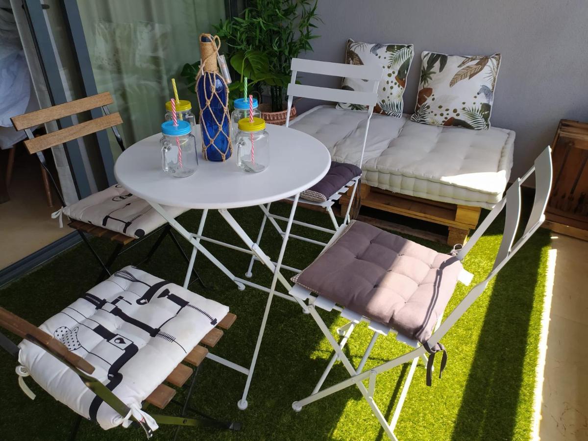 Junto Playa Levante Con Terraza Chill-Out-2 Wcs-A Estrenar Gemelos 23 Бенідорм Екстер'єр фото