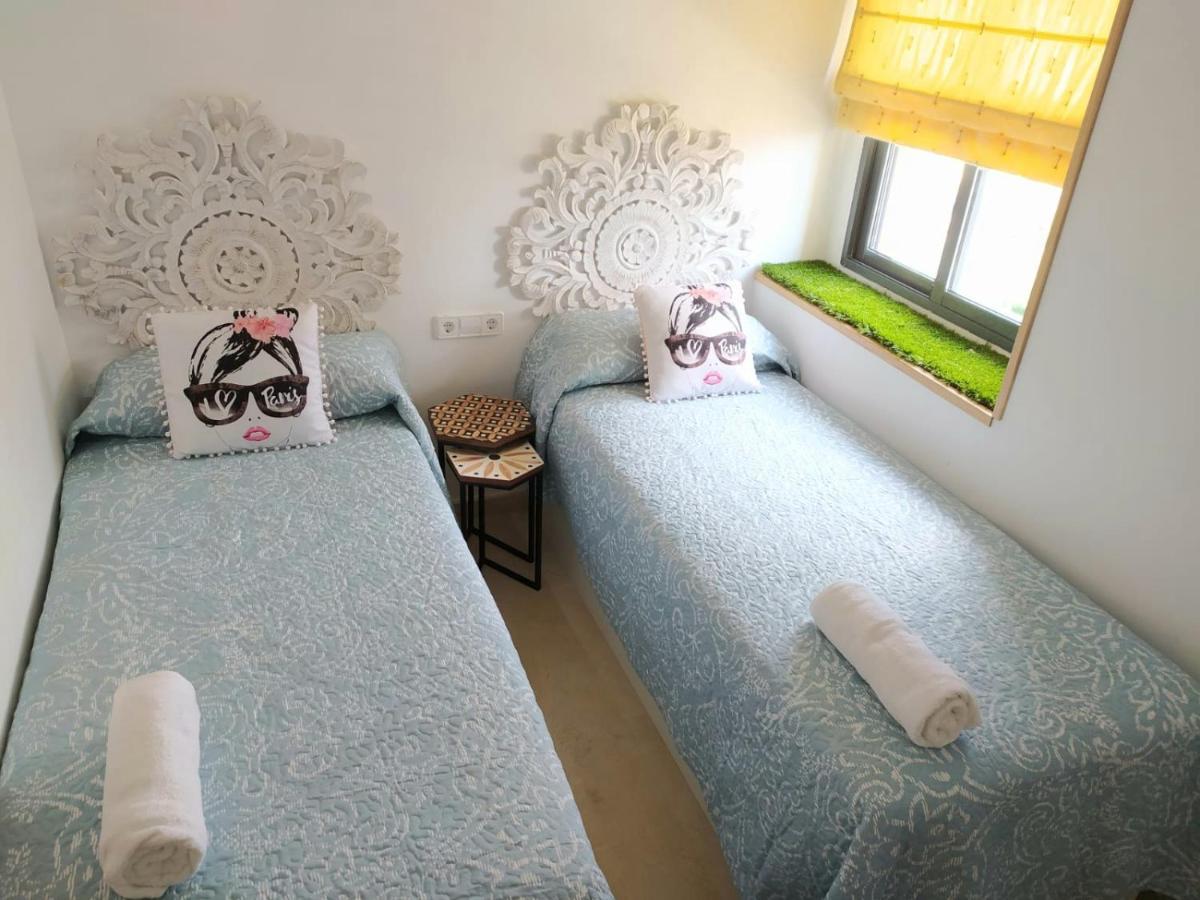 Junto Playa Levante Con Terraza Chill-Out-2 Wcs-A Estrenar Gemelos 23 Бенідорм Екстер'єр фото