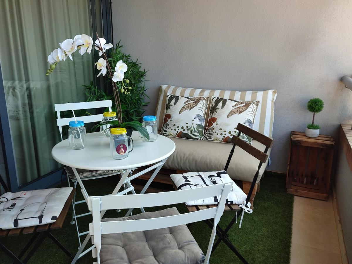 Junto Playa Levante Con Terraza Chill-Out-2 Wcs-A Estrenar Gemelos 23 Бенідорм Екстер'єр фото