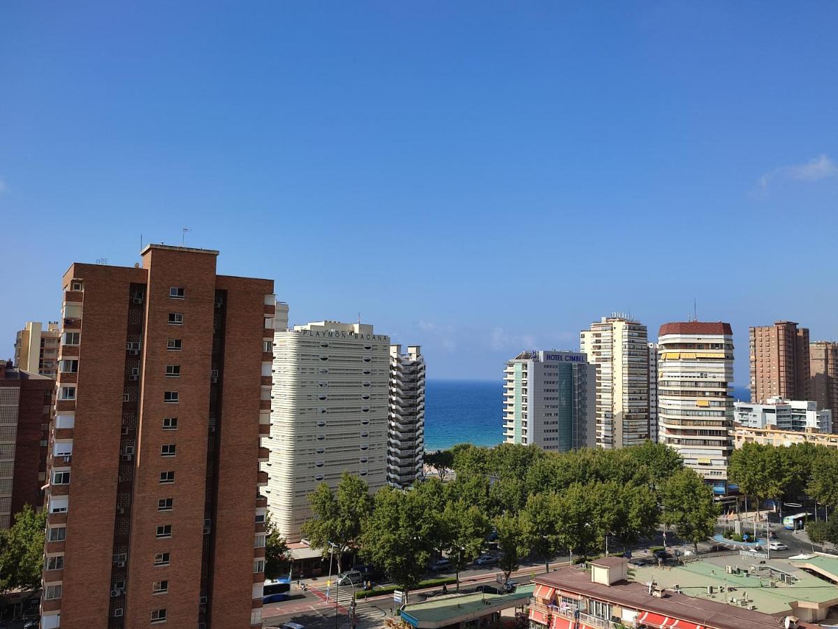 Junto Playa Levante Con Terraza Chill-Out-2 Wcs-A Estrenar Gemelos 23 Бенідорм Екстер'єр фото