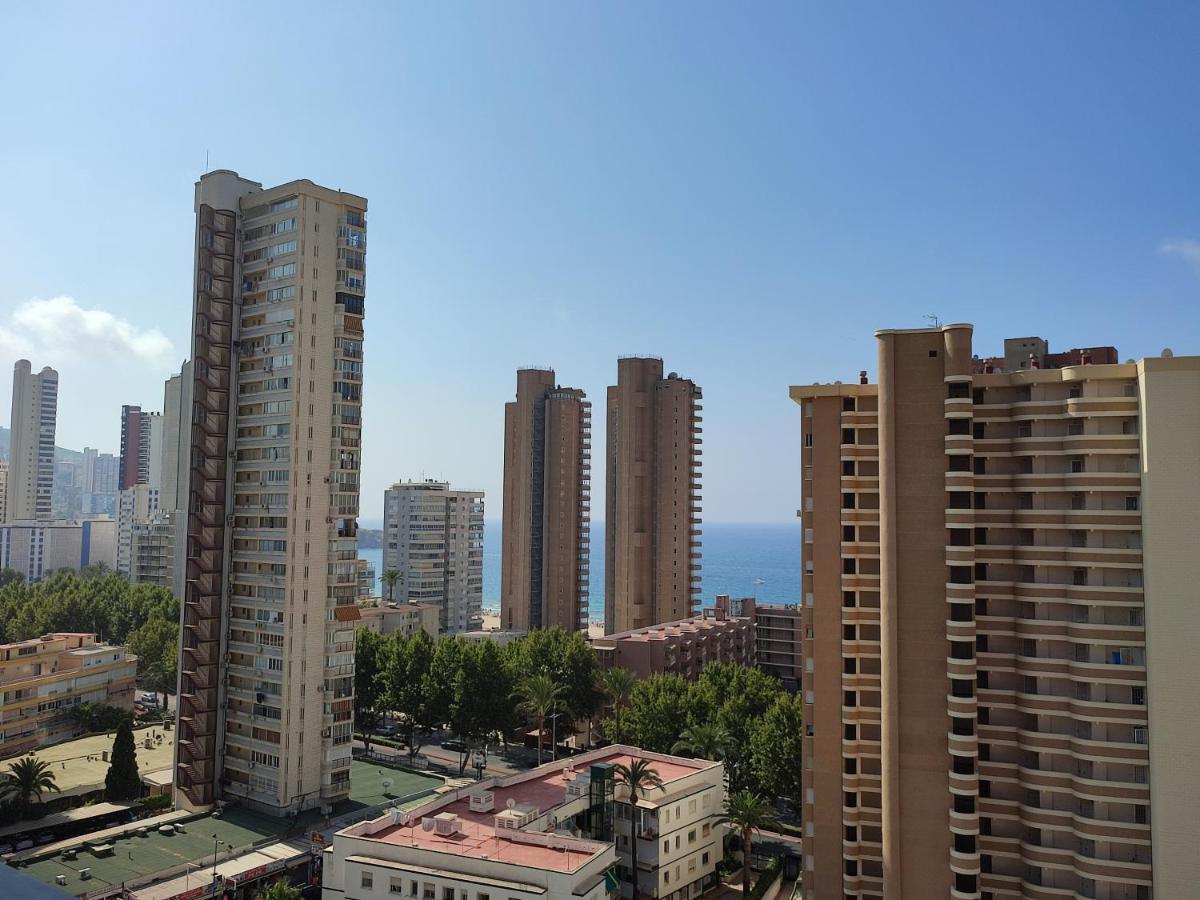 Junto Playa Levante Con Terraza Chill-Out-2 Wcs-A Estrenar Gemelos 23 Бенідорм Екстер'єр фото